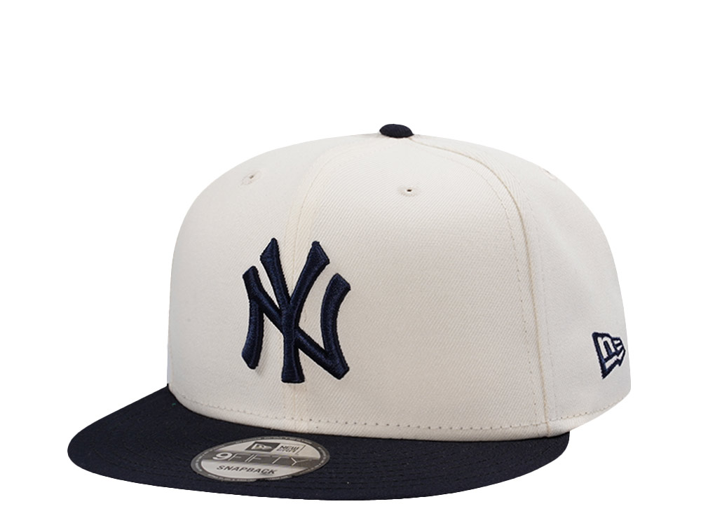 New Era New York Yankees Chrome Two Tone Edition 9Fifty Snapback Casquette
